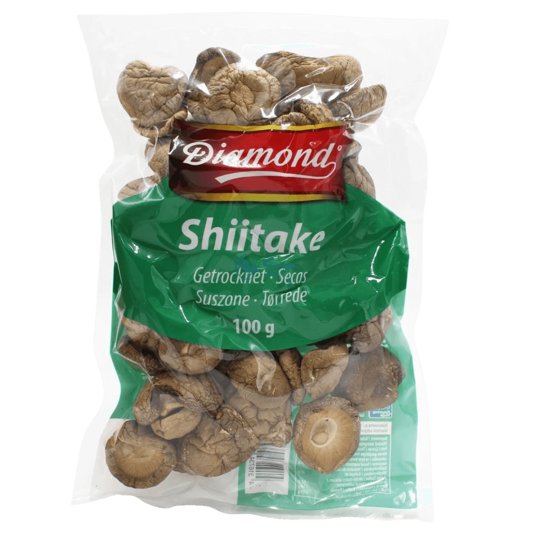 Diamond Shitake Pilze getrocknet 100 g