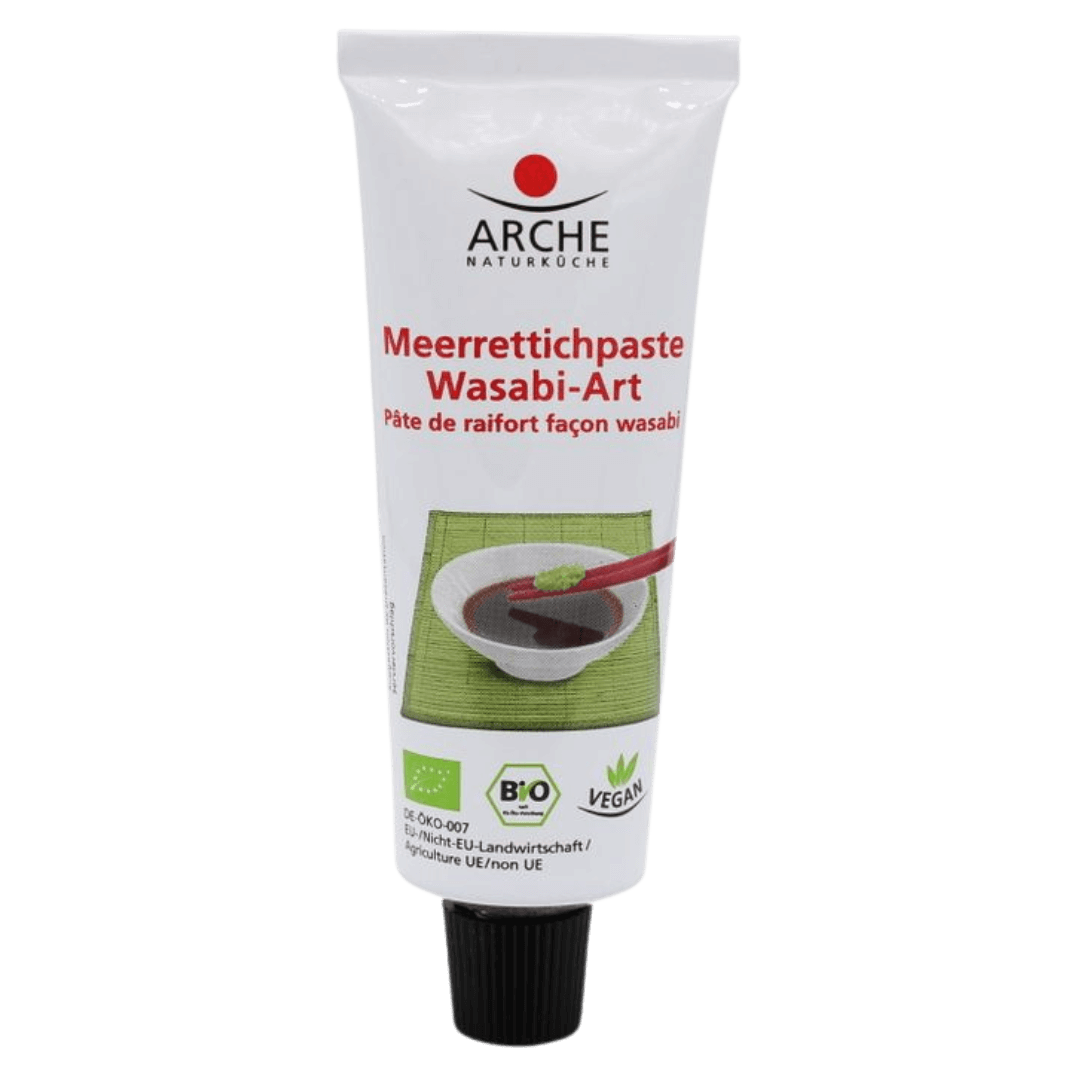 Arche Bio Meerrettichpaste Wasabi-Art 50 g