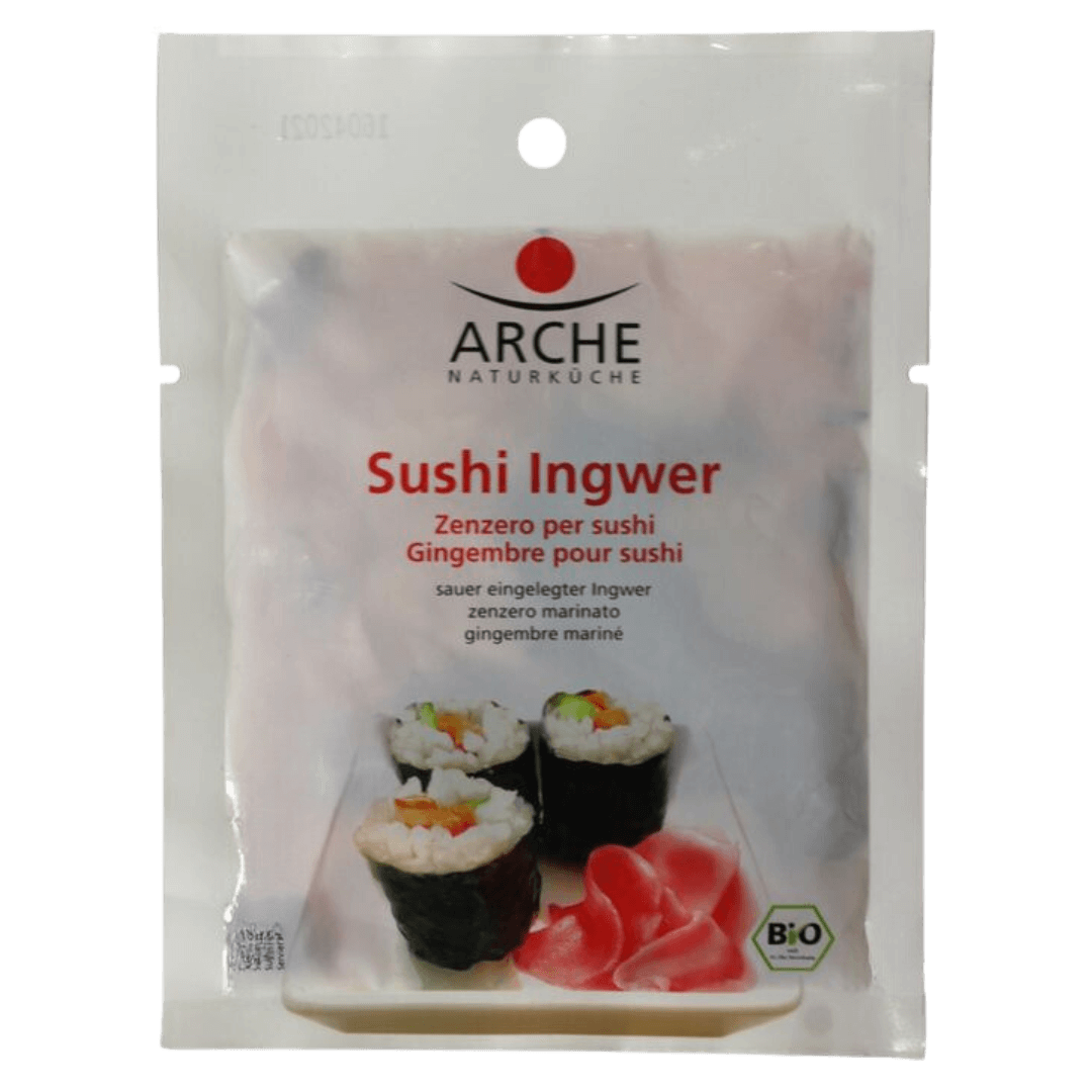 Arche Bio Sushi Ingwer 105 g / 50 g (Abtropfgewicht)