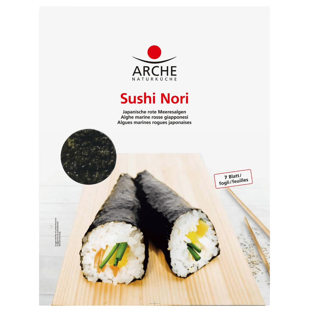 Arche Sushi Nori, geröstet, 17 g (7 Blatt)