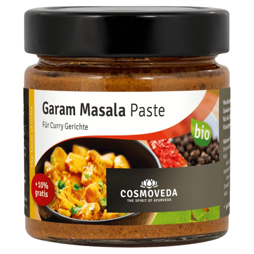 Cosmoveda Bio Garam Masala Paste 175 g