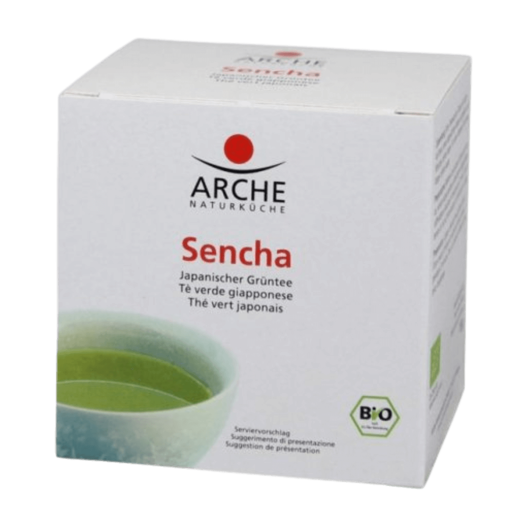 Arche Bio Sencha japanischer Grüntee, 15 g