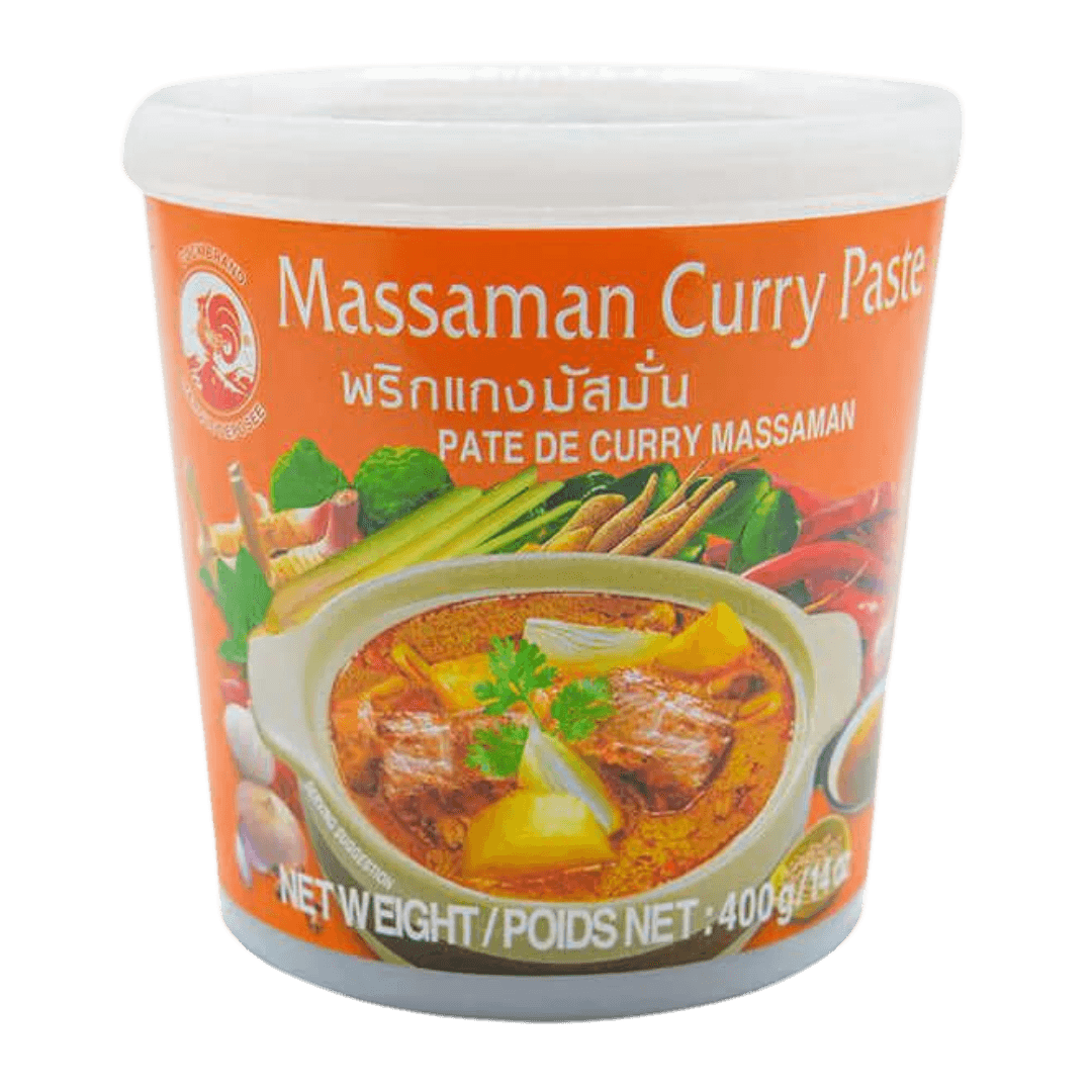 Cock Massaman Currypaste 400 g