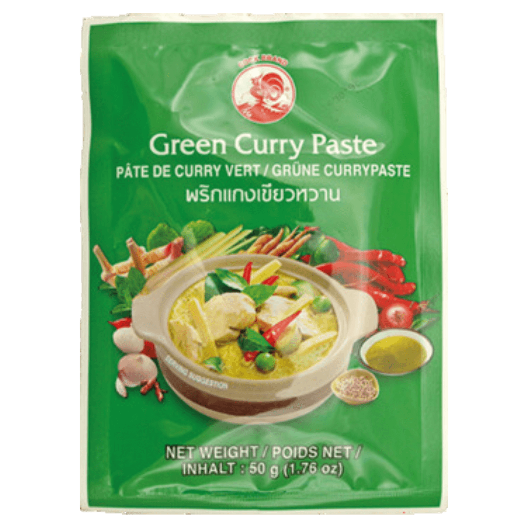 Cock Grüne Thai Currypaste 50 g