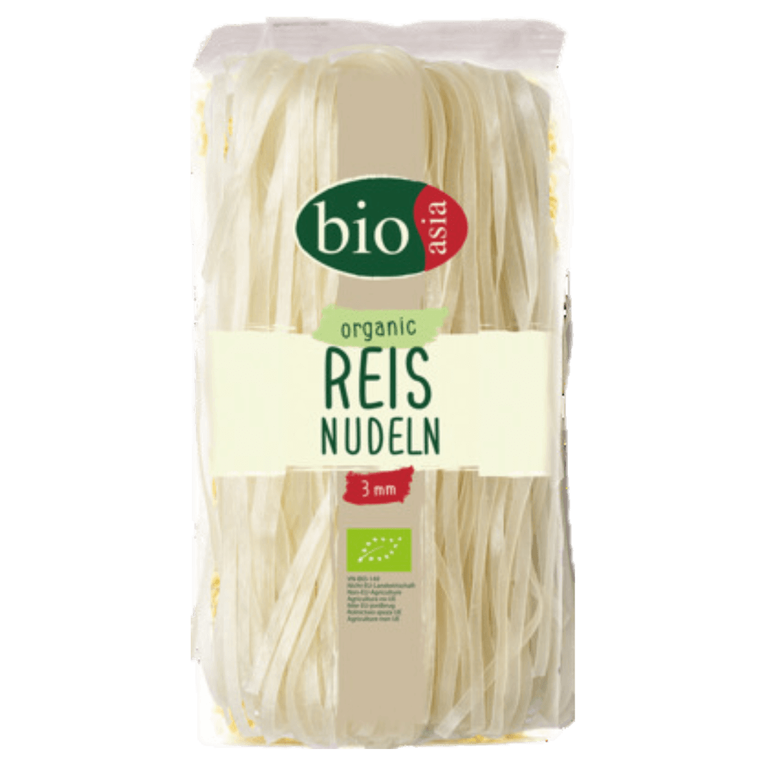 bio asia Bio Reis Nudeln, 3 mm, 200 g.