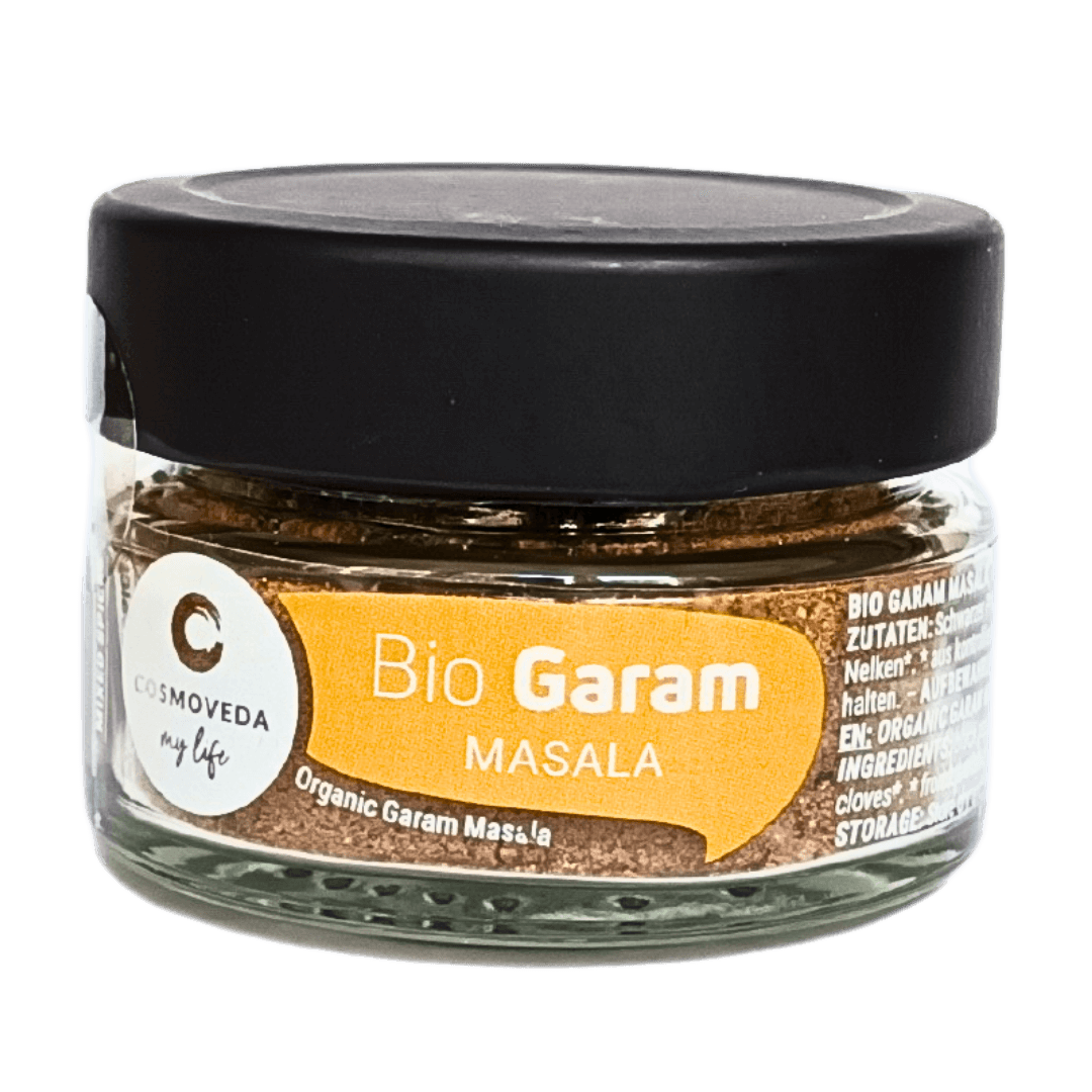 Cosmoveda Bio Garam Masala Gewürzmischung 25 g