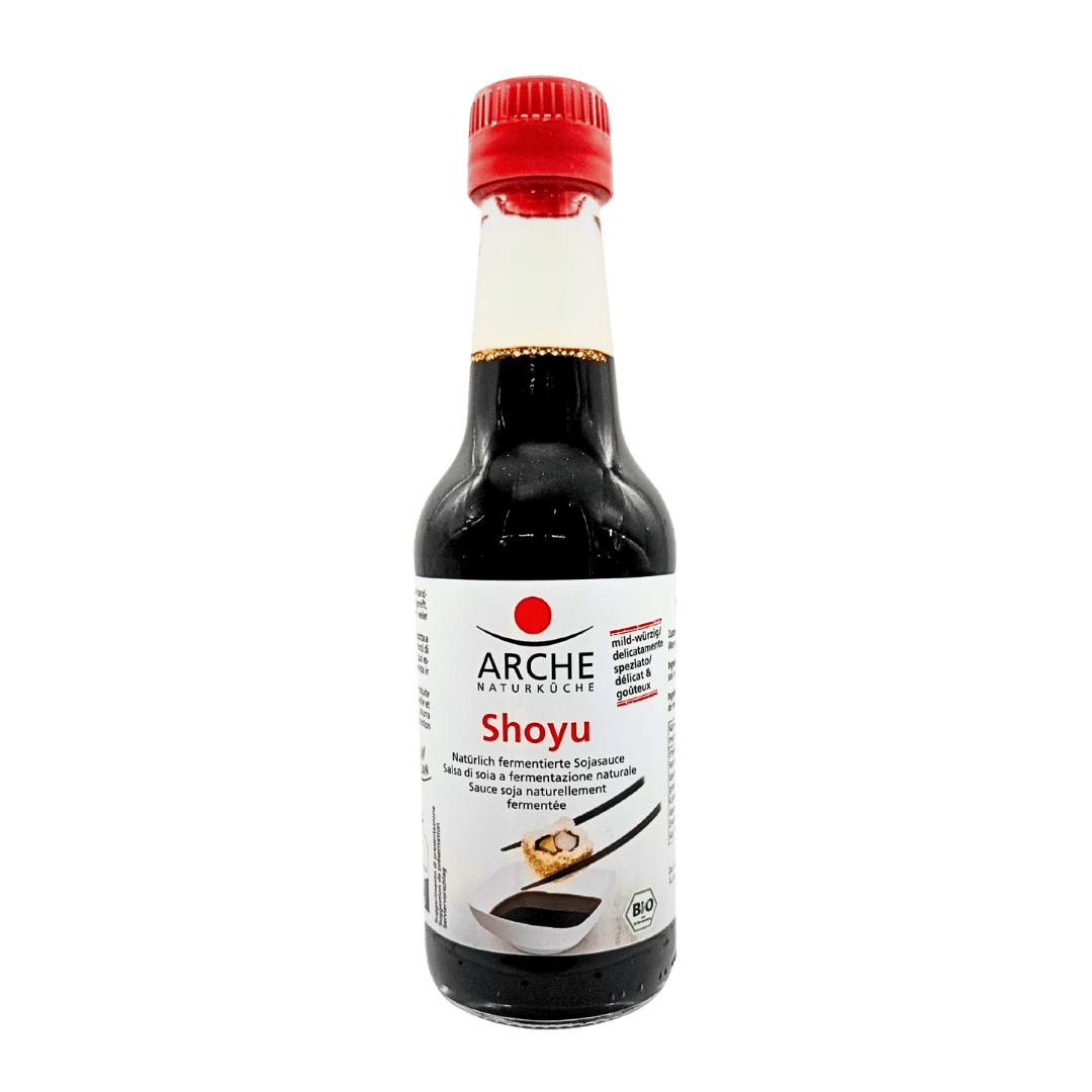 Arche natürlich fermentierte Bio Sojasauce Shoyu 250 ml.