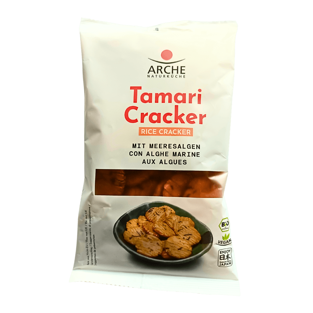 Arche Bio Tamari Reiscracker, 80 g