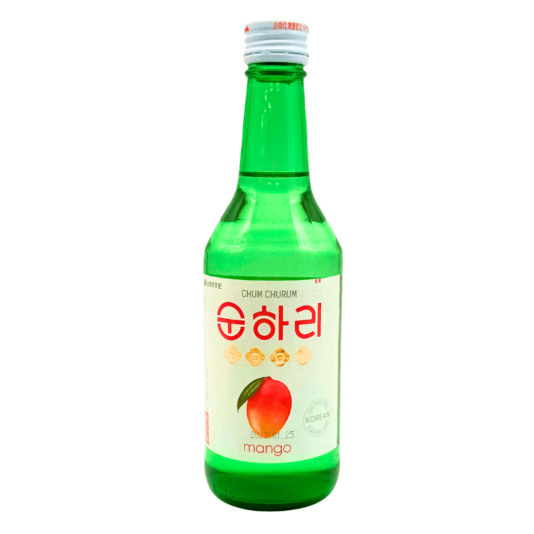 Lotte Soju Mango Chum Churum 350 ml 12 % Vol.