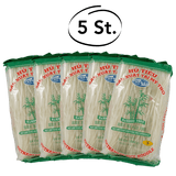 Bamboo Tree Reisnudeln, 1 mm, 400 g Maxi Sets