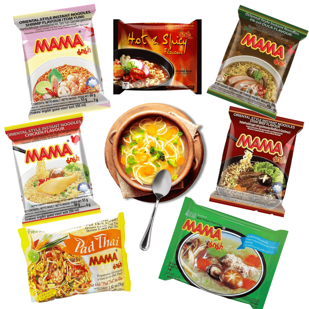 MAMA Instant-Suppen Box