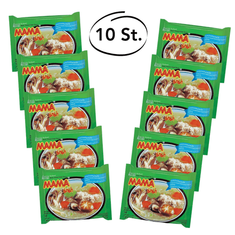 Mama Instant Glasnudel Suppe mit klarer Brühe 40 g Multi-Pack