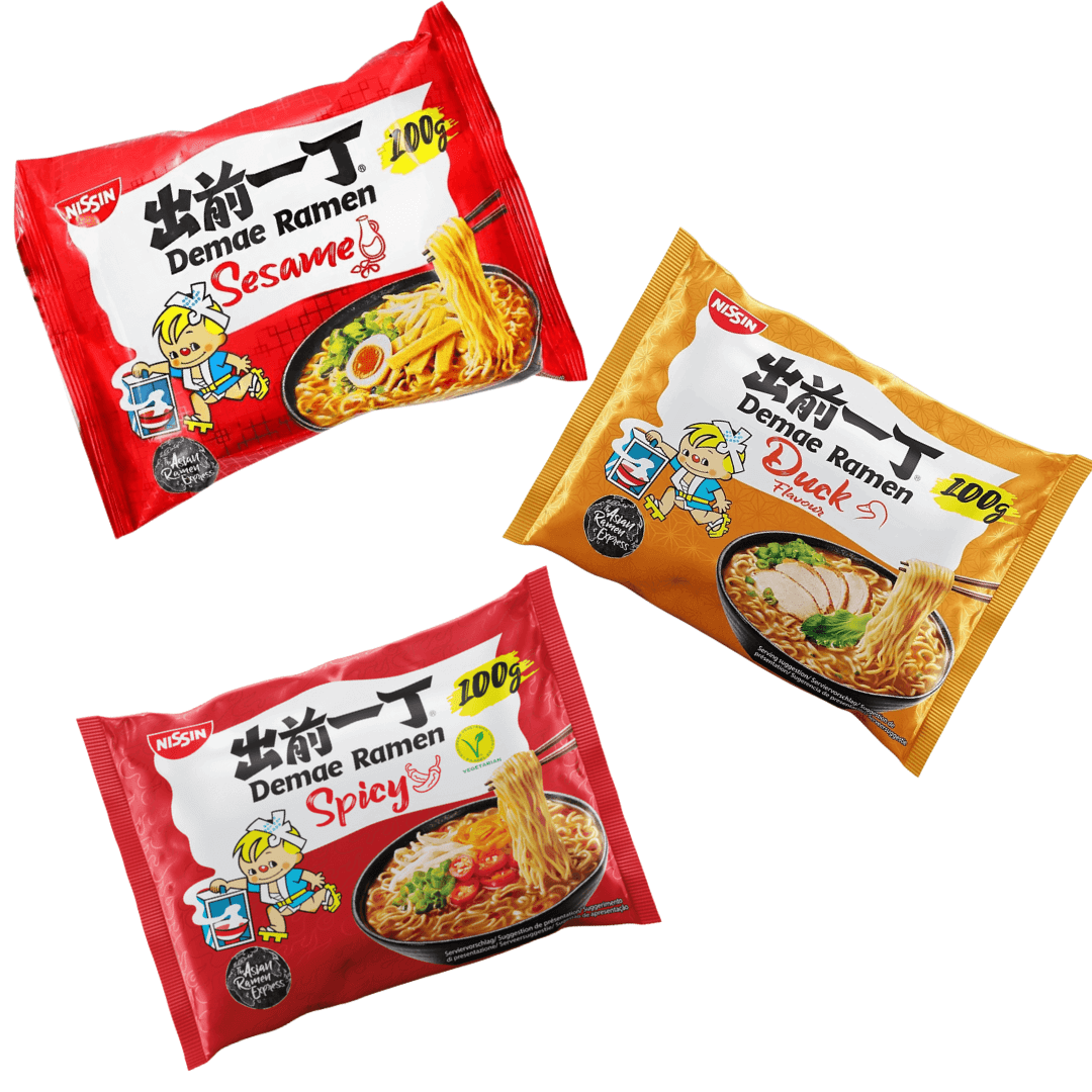 Nissin Demae Ramen Box