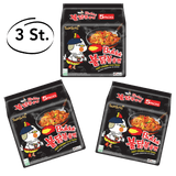 Samyang Instant Nudeln Buldak Nudeln Scharfes Huhn Ramen 140 g x 5 Packungen Maxi-Sets