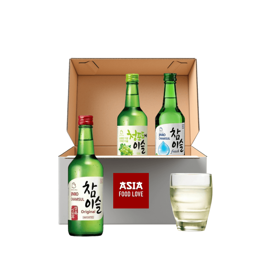 Jinro Soju Taste Box