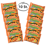 YumYum Instant Nudeln Tom Yum Shrimp Creamy Flavor 70 g Multi-Pack